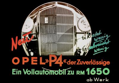 Opel | 120 ans d'histoire en photos